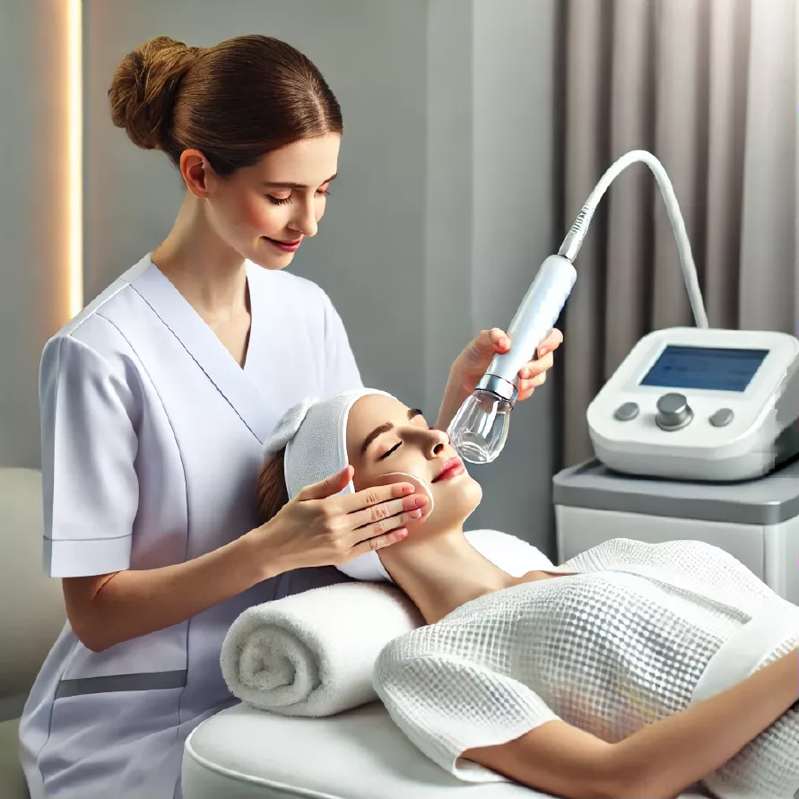 Estética - Ozônio terapia facial 1 Ozônio terapia facial