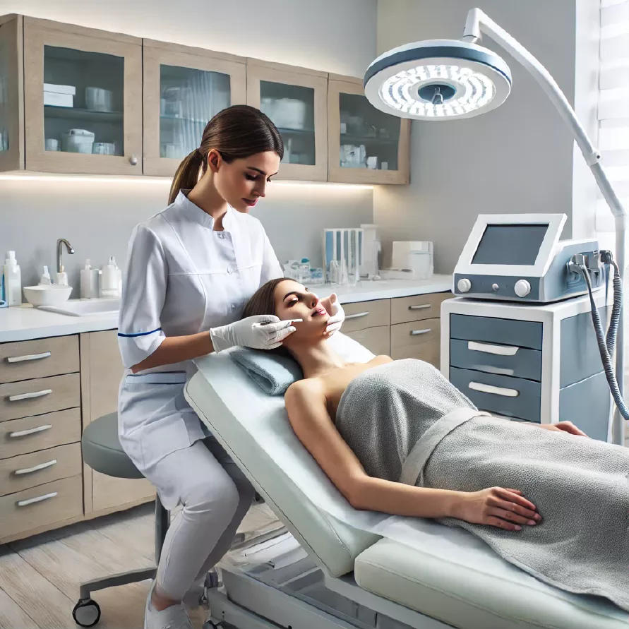 Estética - Rejuvenescimento facial 1 Rejuvenescimento facial