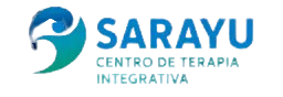 Logo da Sarayu Centro de Terapia Integrativa, representando bem-estar, equilíbrio e saúde integrativa.
