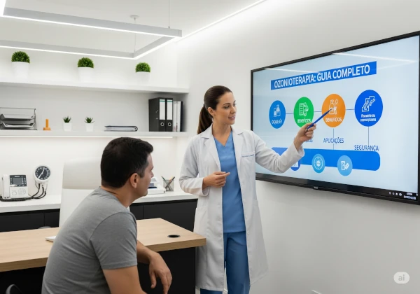 Ozonioterapia: Guia Completo para Iniciantes, Benefícios e Mitos Comuns 6 ozonioterapia: guia completo sobre os benefícios do tratamento